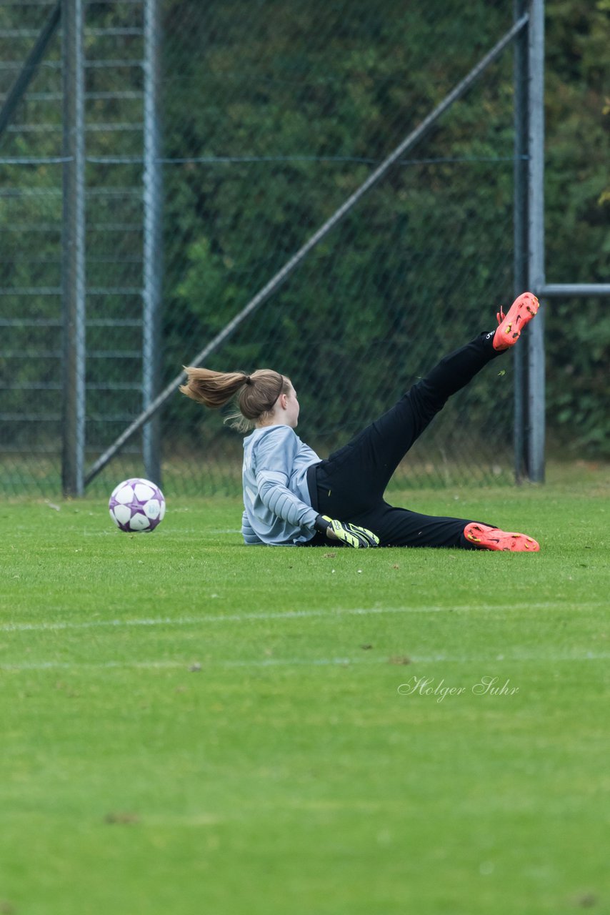 Bild 186 - B-Juniorinnen SV Henstedt Ulzburg - SV Wahlstedt : Ergebnis: 11:0